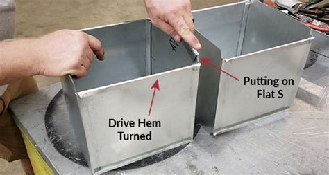 sheet metal slips and drives|slip and drive duct instructions.